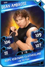 Deanambrose - rare