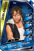 Deanambrose - rare (loyalty) (pcc)