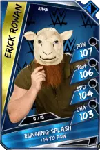 Erickrowan - rare (loyalty)