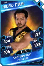 Hideoitami - rare