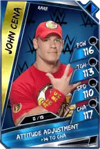 Johncena - rare (loyalty)-ladder