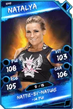 Natalya - rare