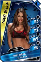 Nikkibella - rare (loyalty)