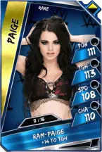 Paige - rare (loyalty)-ladder