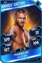 Randyorton - rare