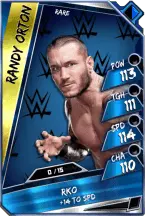 Randyorton - rare (loyalty)