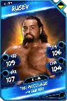 Rusev - rare