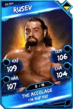 Rusev - rare