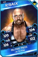 Ryback - rare