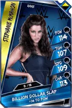 Stephaniemcmahon - rare (loyalty)