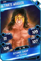 Ultimatewarrior - rare