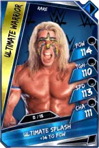 Ultimatewarrior - rare (loyalty)