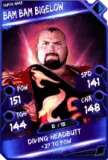 Super card  bam bam bigelow 4  super rare 5581 216