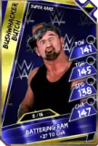 Super card  bushwhacker butch 4  super rare  loyalty  throwback 5595 216