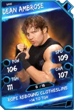 Dean Ambrose