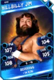 Super card  hillbilly jim 3  rare 5516 216