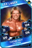 Super card  lex luger 3  rare 5533 216