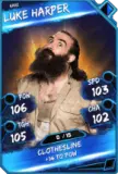 Super card  luke harper 3  rare 5535 216