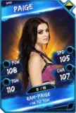 Super card  paige 3  rare 5543 216