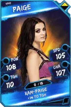 Super card  paige 3  rare 5543 216