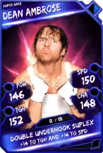 Deanambrose - superrare