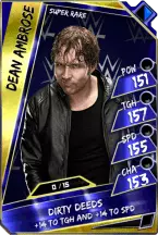 Deanambrose - superrare (loyalty - fusion)