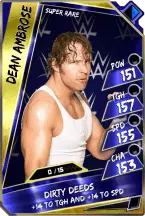 Deanambrose - superrare (loyalty) (road to glory)