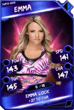 Super card  emma 4  super rare 5618 216