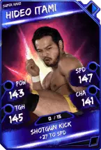 Hideoitami - superrare