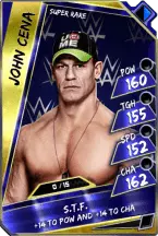 Johncena - superrare (loyalty)-ladder