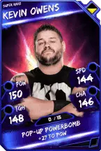 Kevinowens - superrare