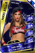 Nikkibella - superrare (loyalty)