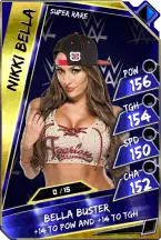 Nikkibella - superrare  (loyalty fusion)