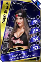 Nikkibella - superrare (loyalty) (road to glory)