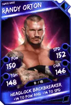 Randyorton - superrare