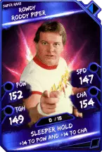 Roddypiper - superrare