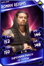 Romanreigns - superrare