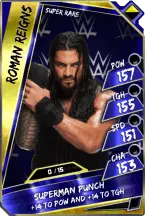 Romanreigns - superrare (loyalty)