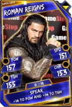 Romanreigns - superrare (supertoken)