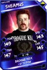 Sheamus - superrare