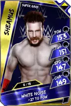 Sheamus - superrare (loyalty)