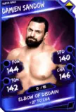 Super card  damien sandow 4  super rare 5604 216