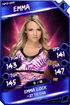 Super card  emma 4  super rare 5618 216