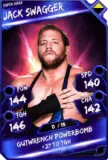 Super card  jack swagger 4  super rare 5630 216