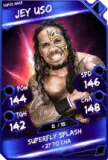 Super card  jey uso 4  super rare 5633 216