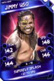 Super card  jimmy uso 4  super rare 5637 216