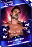 Super card  rick rude 4  super rare 5667 216