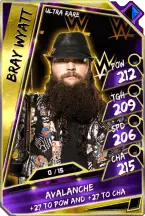 Braywyatt - ultrarare (loyalty)