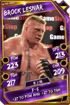 Brocklesnar - ultrarare (supertoken)