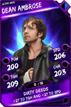 Deanambrose - ultrarare